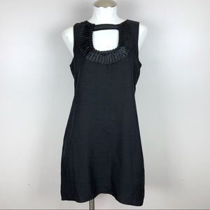 Eskell Sleeveless Silk Sheath Dress